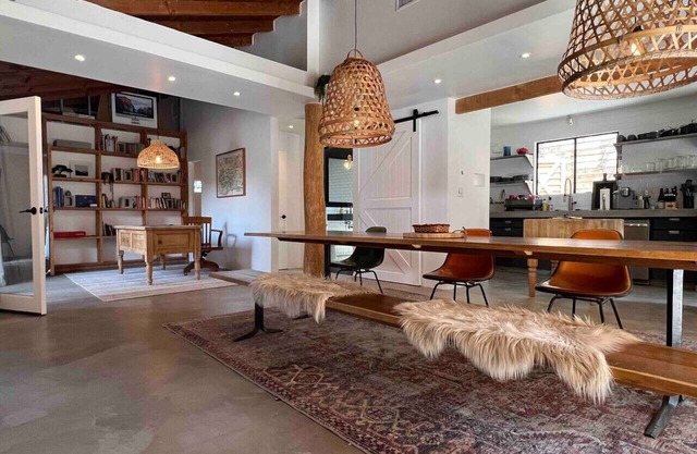 Suburban Cabin Getaway