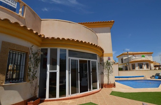 Sucina 3 bed Villa with Prv Pool