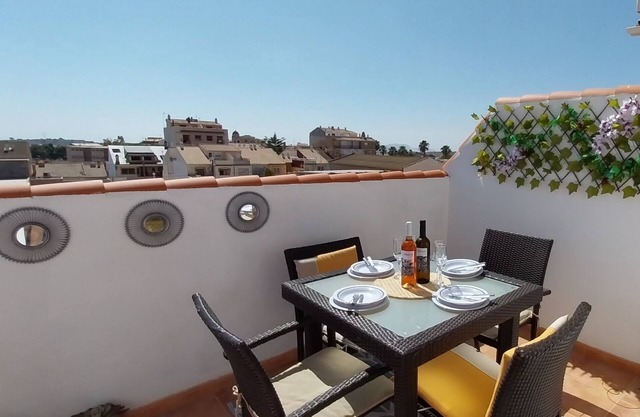 Sucina. Murcia. Spanish village between coast & mountain. Lovely 2 bed townhouse
