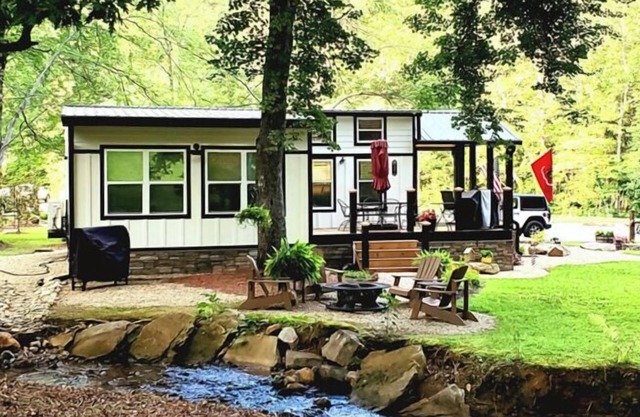 Sugar Shack – Tiny Home Stream-Side Living