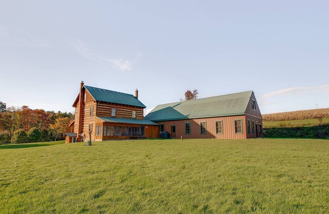 Sugar Valley Lodge | 1780 Cabin w/ Game Room, Private Pond + Fire Pit!