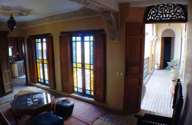 Suite 2/3 Pax, Riad Layalina Fez: Pool, 360° View & Free Secure Parking at Foot