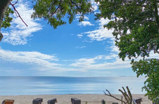 Suite Baldur WE 14 Odin's view, dreamlike maisonette apartment, private beach, sauna