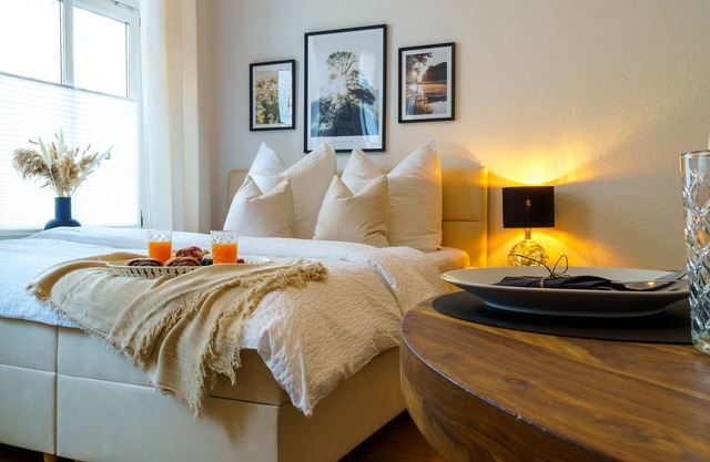 Suite for 4 with terrace in the heart of the city center