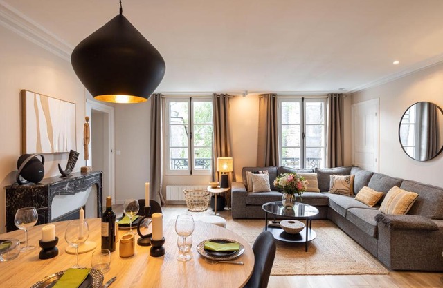 Suite Or - Appt 3 chambres au coeur du centre historique de Rennes