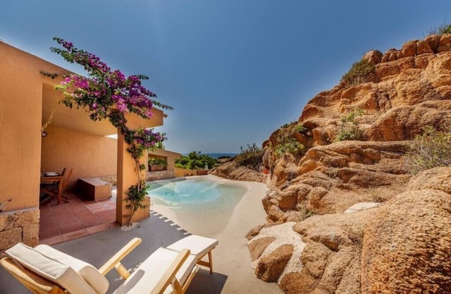 Suite Rosa 10 with private idromassage pool