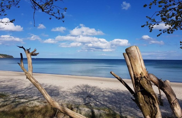 Suite WIDAR - Odins Blick Wohnung 2 - Privatstrand, Sauna, Garten