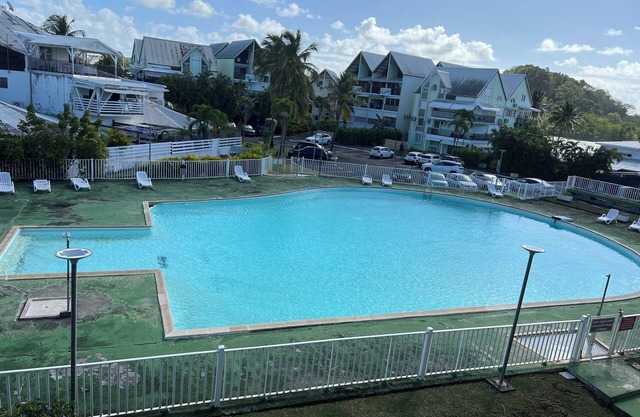 Suite with Sea View and Swimming Pool in Gosier -Ideal for an Unforgettable Stay