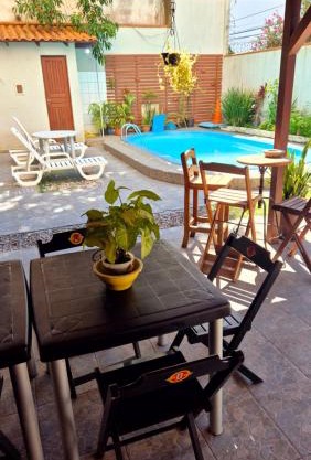 Suites com piscina