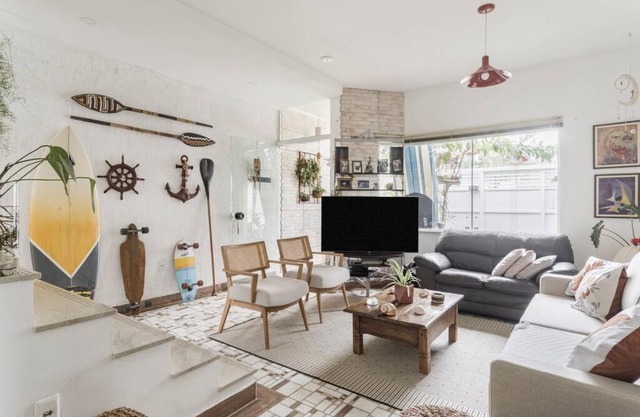 Suites Mar e Lua em casa compartilhada