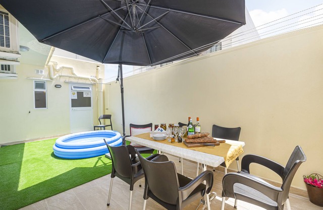 Summer Breeze Maisonette with large terrace close to the sea in Mellieha