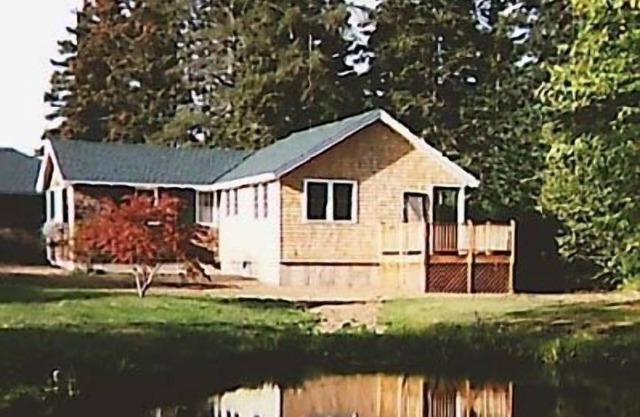 Summer Cottage on MDI nestled in woods