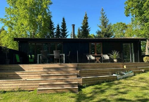 Summer House Where Indoor And Out Blends Together