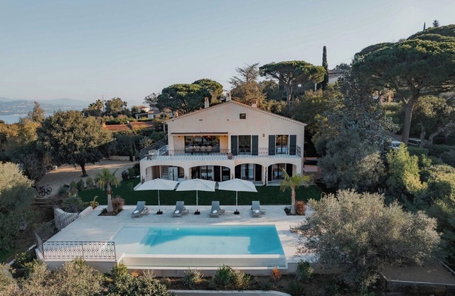 Sumptuous Contemporary Villa - Gassin Hills - 6BR/12p
