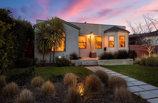 Sun-Drenched Spanish Manor Home in Mar Vista