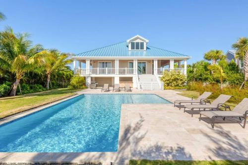 Suncoast House -Pool & Boat Dock