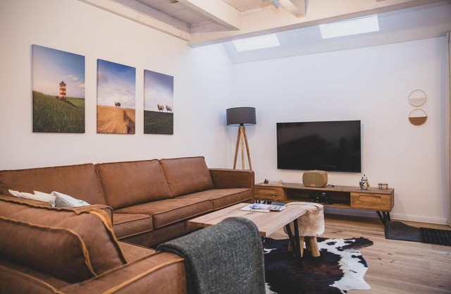 "Sünja" a small oasis in the listed Gulfof in Rysum - Van Senden