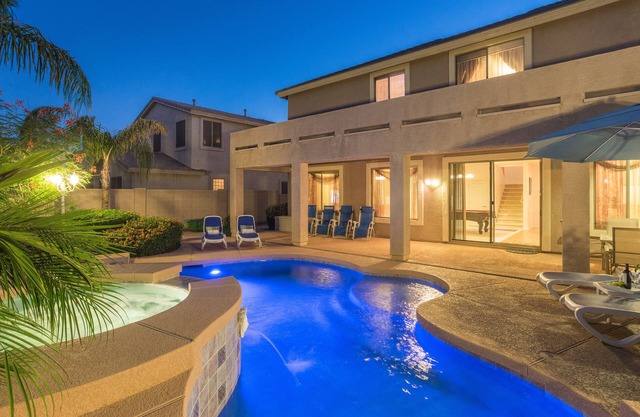 SUNLAND VILLA - High End resort with heated pool/spa, few minutes to golf course