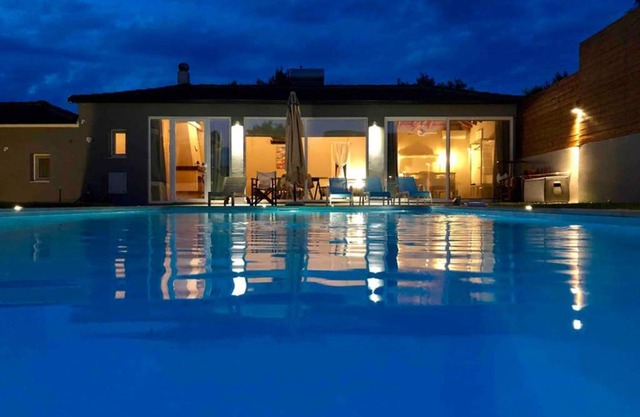 Sunlit Pool House