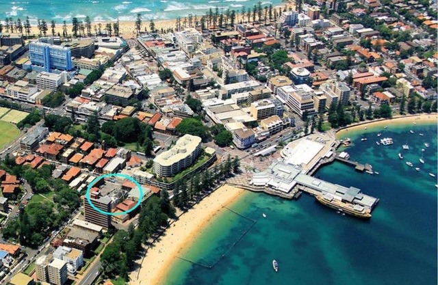 Sunny 2BR in Manly - steps to beaches, shops, cafes
