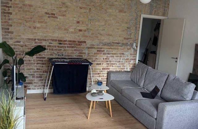 Sunny Apartment With Two Balcony