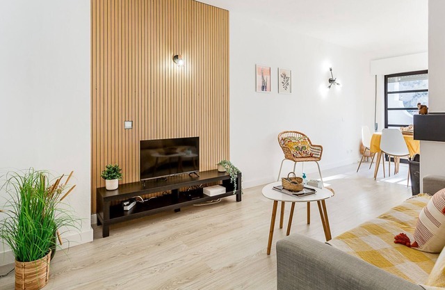 Sunny Duplex W/Pool & Balcony by LovelyStay