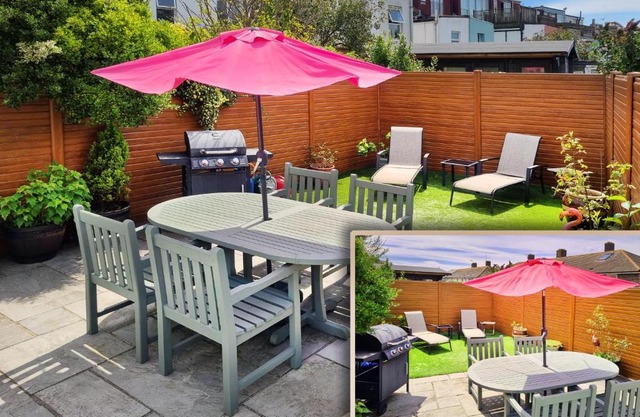 Sunny Queens Park Home - Garden & Private Parking
