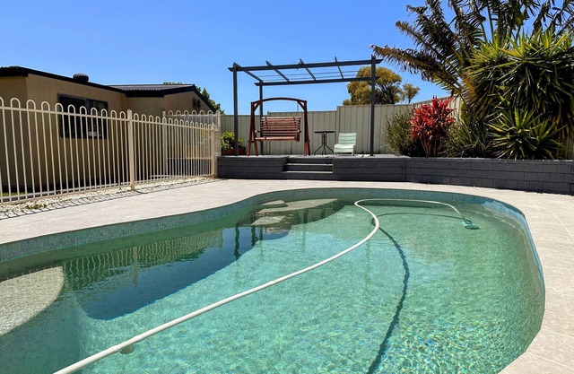 Sunny Shores House with Private Pool, pet friendly