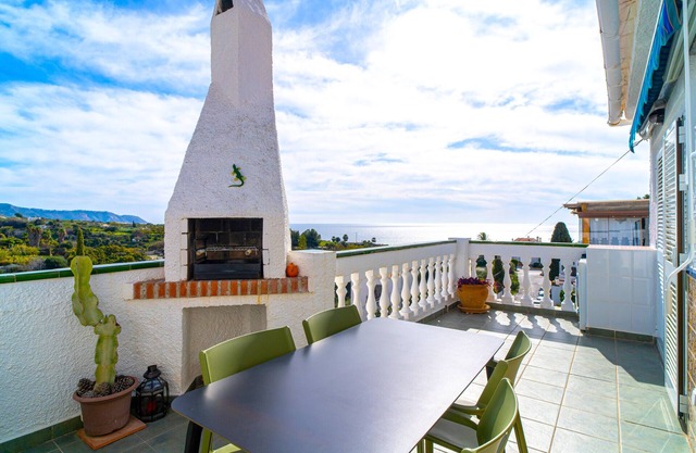 Sunny Terrace Chimenea by Casasol