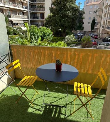 Sunny Vibes Studio Centre Cannes