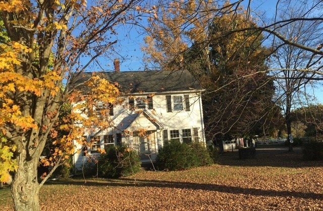 Sunny, vintage farmhouse in the center of quintessential New England farm town.