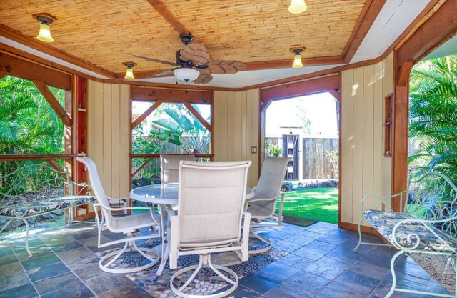 Sunrise Tropical Garden Getaway