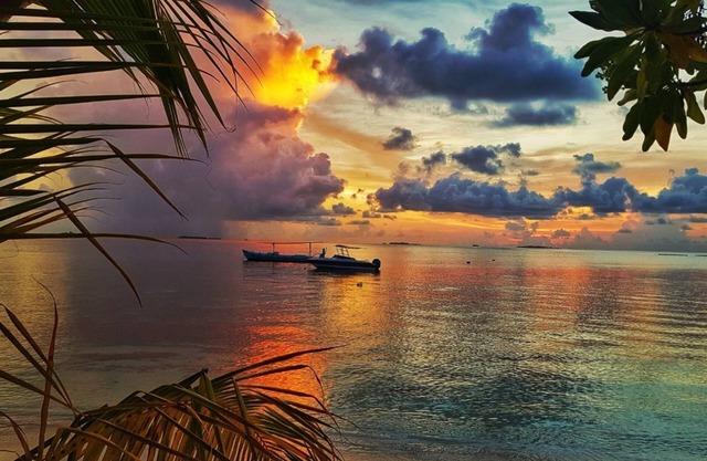 Sunset Beach View