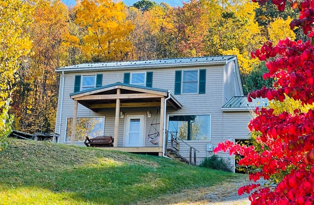 Sunset Lodge on River Mountain, just off of PA26 between Everett & Raystown Lake