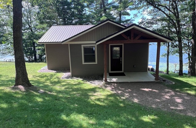Sunset & Loons on Potato Lake