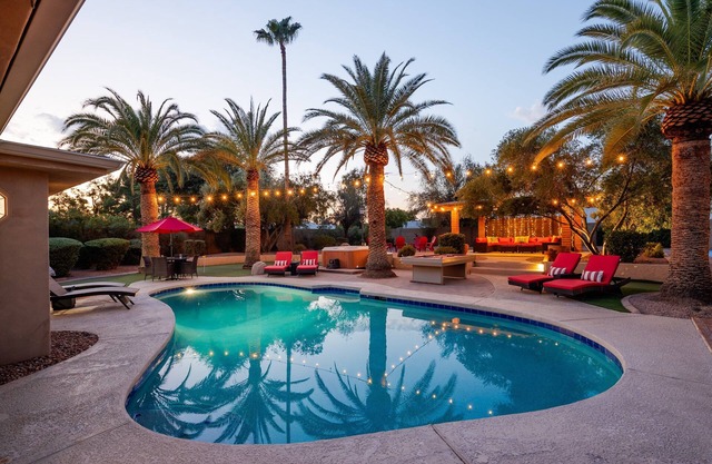 Sunset Palms-Pool, Spa & Sports Court-Scottsdale