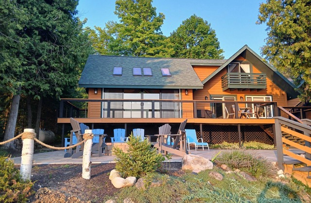 Sunset Paradise on Lake Michigan