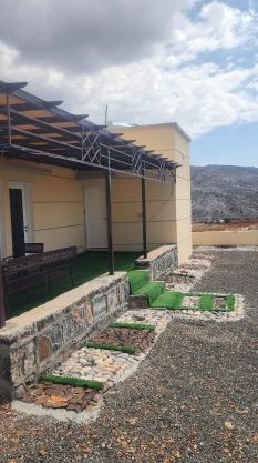 Sunset view hill jabal shams