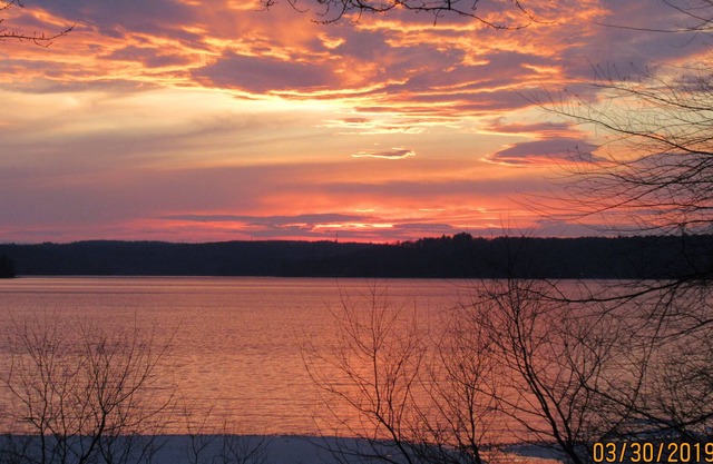 Sunsets from Lakefront on Lake Wallenpaupack with Dock for your boat.