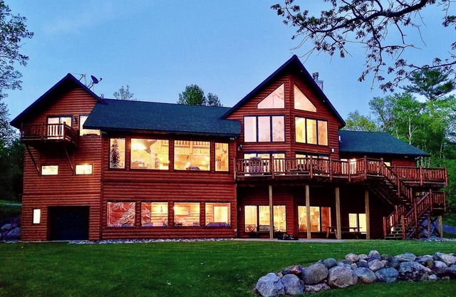 Sunsets & Sand Beach: A Private Executive Thunder Lake Estate