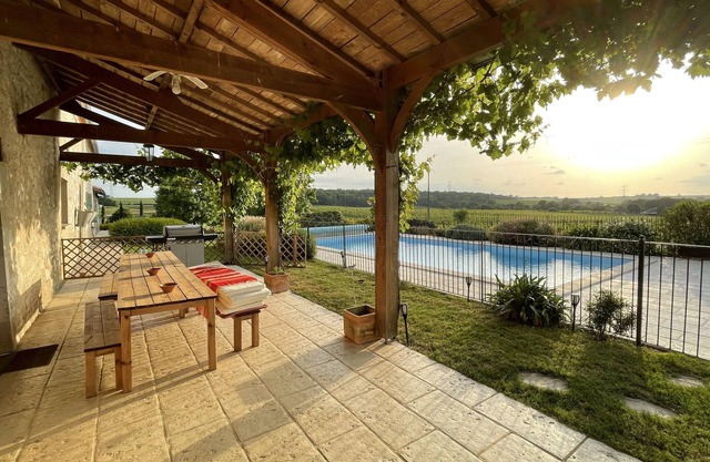Superb property in the middle of the vineyards