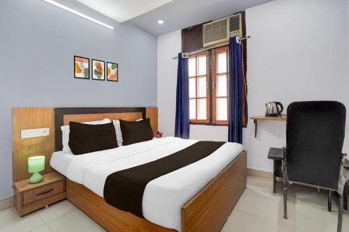 Super Hotel O Gomti Nagar Near Amity Formerly Hotel Green Apple