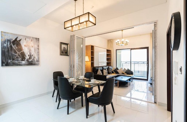 Superb Amenities - 1BR in Resortz by Danube,Arjan - Allsopp&Allsopp