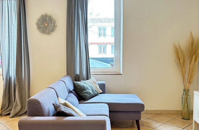Superb apartment 300 metres from the Canal du Midi