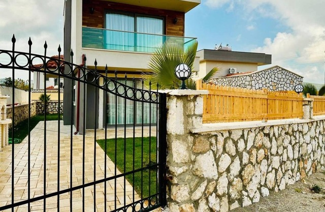 Superb Private Villa With Pool and Garden in Kas