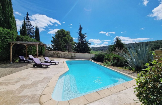 Superb villa with nice views and a private pool