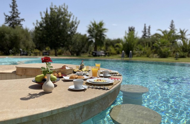 Superb villa with two swimming pools hammam tennis court - by feelluxuryholidays