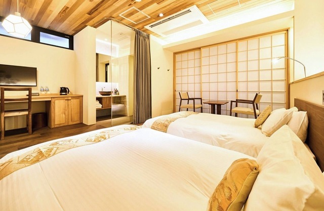 Superior Twin Room with Garden Room Only Relaxin/Kyoto Kyōto