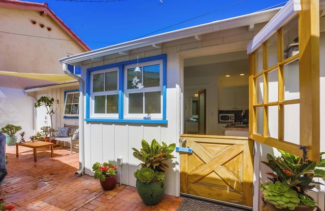 Surf and Sand Beach Bungalow, the ultimate surfer escape.