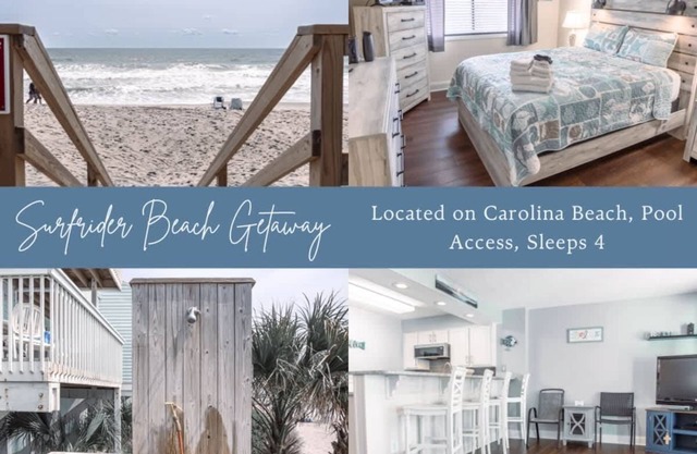 Surfrider Beach Getaway Cozy 1BR, Beach Access!